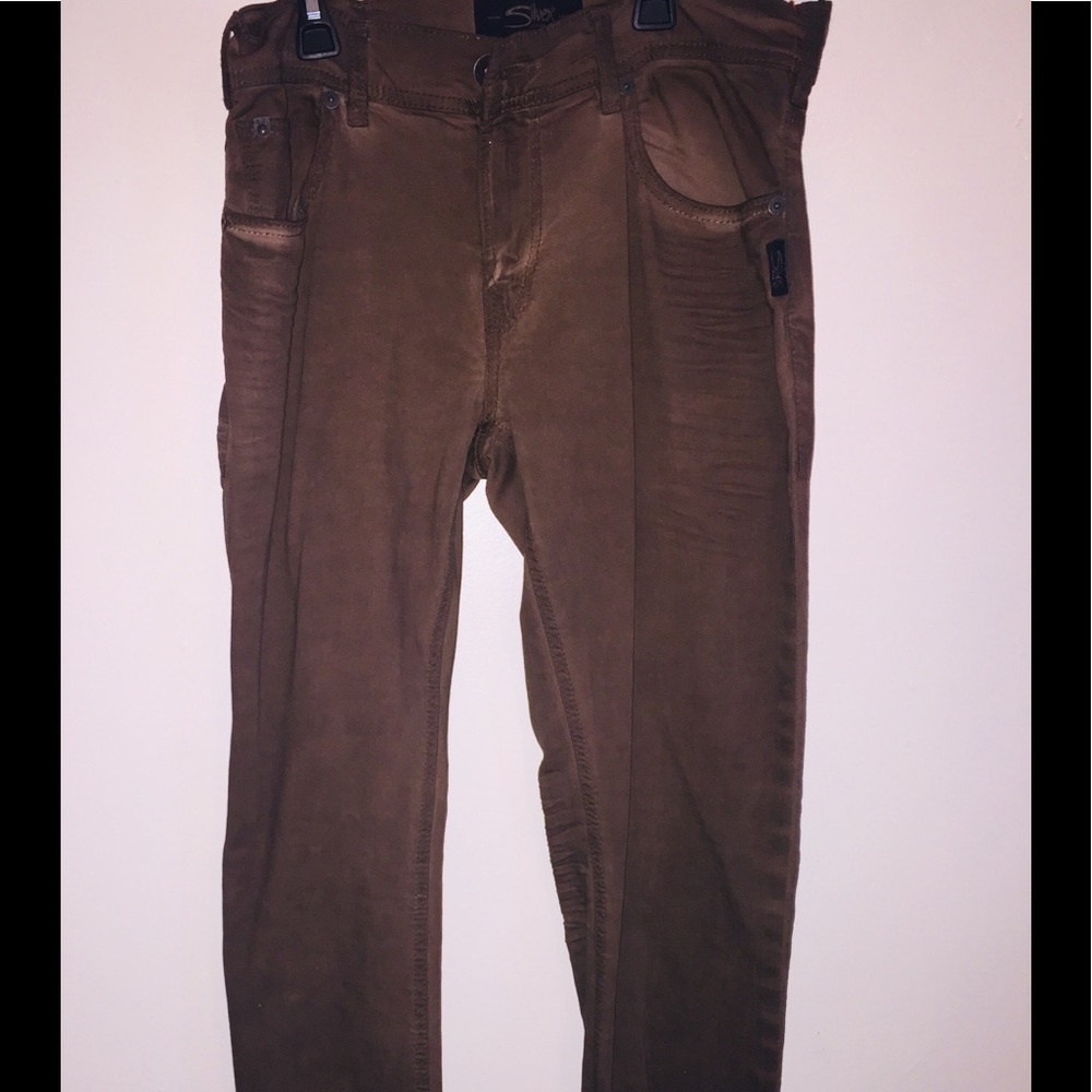 Men’s Allen Silver Jeans. Never WORN!!